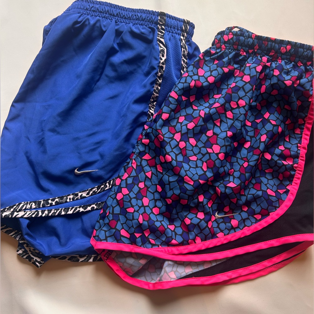 Nike Dri-FIT Blue Shorts BUNDLE! 💃🏻💃🏻